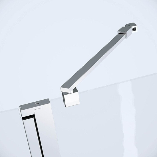 Picture of Cersanit (czci zamienne - kabiny prysznicowe) WSPORNIK CIENNY DO KABINY PÓOKRGEJ MODUO (S900-2672)