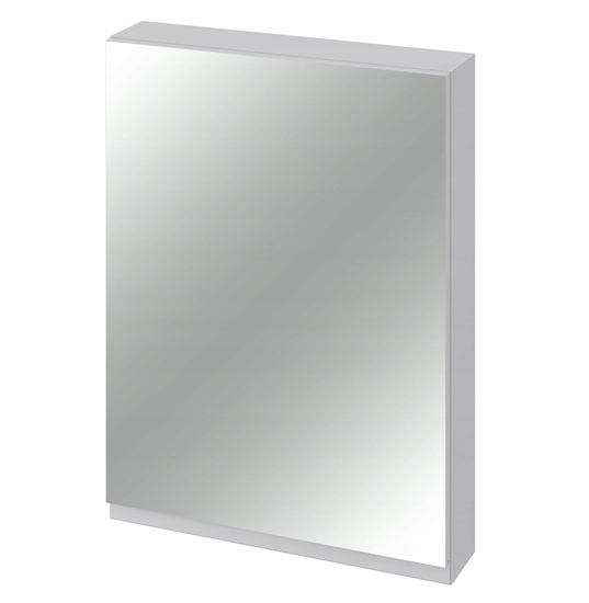 Picture of Cersanit (Szafki lustrzane) SZAFKA LUSTRZANA MODUO 60 SZARA DSM (S590-017-DSM)