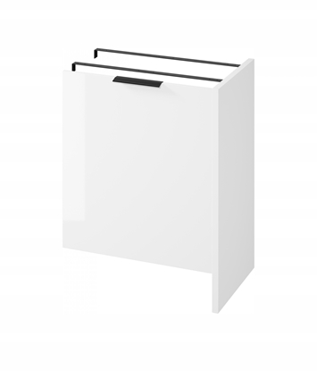 Picture of Cersanit (szafki pod pralk) Szafka na pralk z drzwiami 65 CITY by Cersanit biaa DSM (S584-027-DSM)