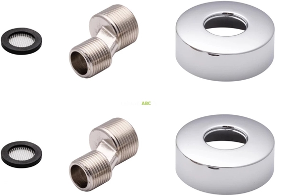 Picture of Cersanit KOMPLET MONTAOWY BATERII WAN-NATR I NATR AVEDO, ELIO, LUVIO (S951-095)