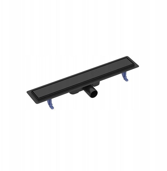 Picture of Cersanit Odpyw liniowy z rusztem dwustronnym TAKO 60 czarny (S907-017)