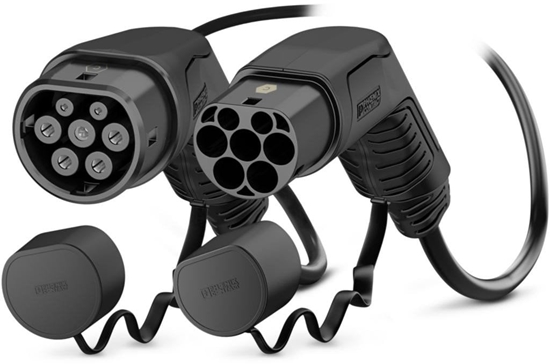 Изображение Charge Amps Halo Cable Type2 Mode 3 3P 20A, 7,5 M Spare part