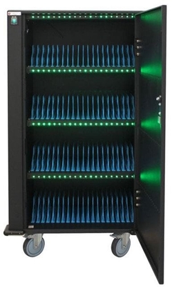 Picture of CHARGING STATION TROLLEY 80 USB