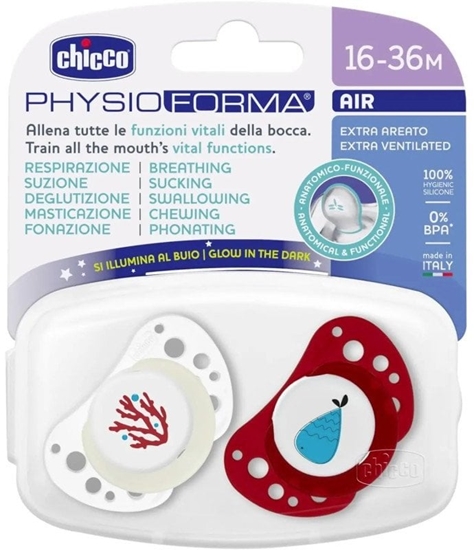 Picture of CHICCO-7503543-SMOCZEK PF AIR SIL.16-36M  2 SZT LUMI RED