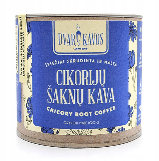 Picture of Chicory root coffee Dvaro Kavos, 100 g
