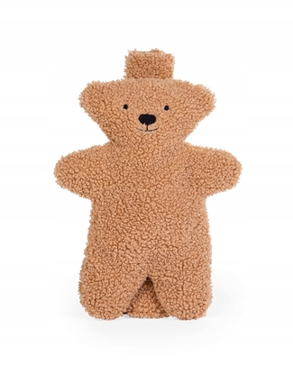 Attēls no CHILDHOME AUTOMOBILIO KDUTS DIRO PAMINKTINIMAS TEDDY BROWN