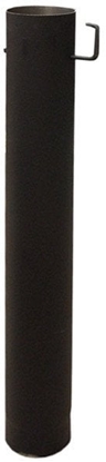 Attēls no CHIMNEY FLUE (DIAMETER  130 MM 1M W