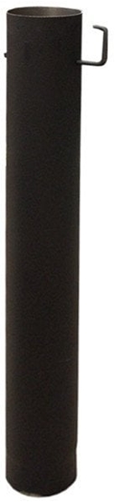 Picture of CHIMNEY FLUE (DIAMETER  130 MM 1M W