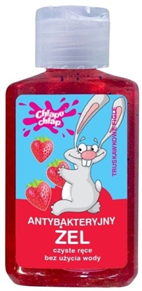 Attēls no CHLAPU CHLAP el antybakteryjny do rk - Truskawkowe Figle 60 ml