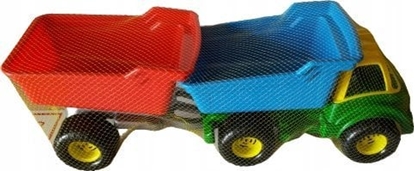 Attēls no CHOISKI Samochód wywrotka z przyczep CHOISKI mix cena za 1szt.