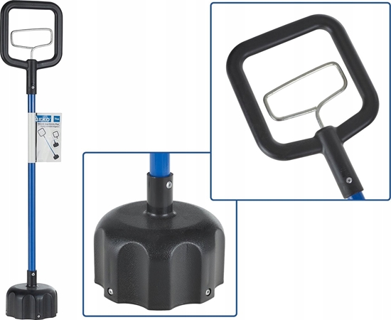 Picture of CHWYTAK MAGNETYCZNY 77cm  Z FUNKCJ ZWALNIANIA MAGNESU /GEKO