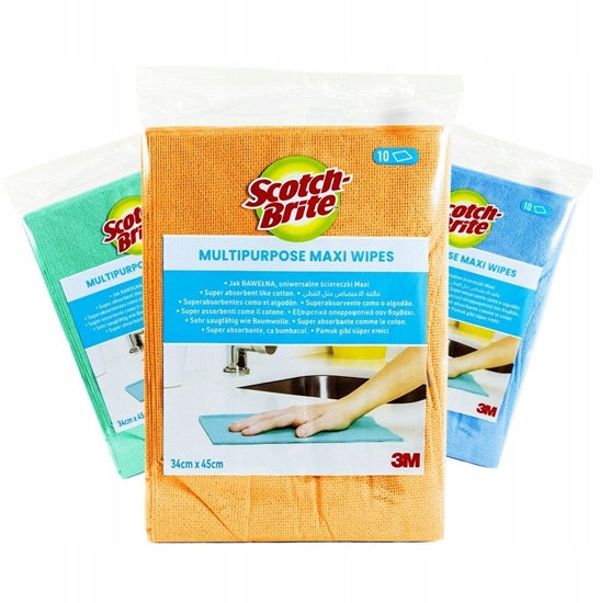 Picture of ciereczki uniwersalne SCOTCH BRITE, 10 szt., mix kolorów