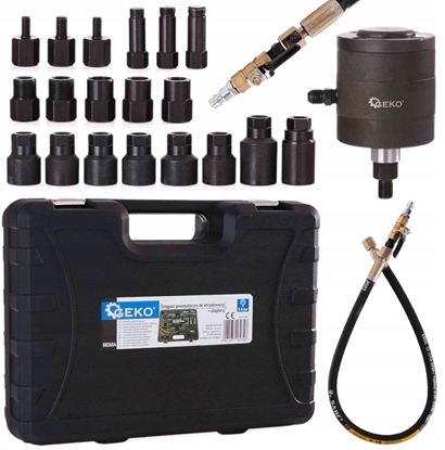 Picture of cigacz pneumatyczny do wtryskiwaczy + adaptery (2)