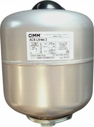 Attēls no CIMM Naczynie CIMM do c.w.u. ACS 03L ; 2.5/10bar ; -10+100^C