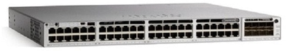 Attēls no Cisco Catalyst 9300 - Network Essentials - Switch - L3 - managed - 36 x 2.5GBase-T (UPOE) + 12 x 100/1000/2.5G/5G/10G (UPOE) - an Rack montierbar - UPOE (490 W) - wiederhergestellt