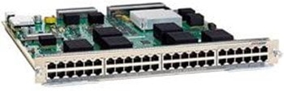 Picture of Cisco Cisco Catalyst 6800 Series Gigabit Ethernet Copper Module with DFC4