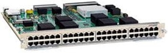Picture of Cisco Cisco Catalyst 6800 Series Gigabit Ethernet Copper Module with DFC4