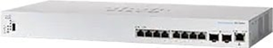 Изображение Cisco Cisco switch CBS350-8XT-EU, 6xGbE, 2xGbE RJ45/SFP+ - REFRESH