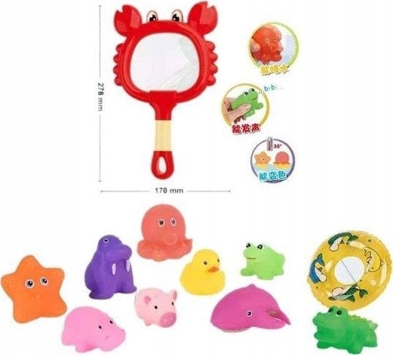 Picture of Ciuciubabka Zestaw do owienia 11 elementów podbierak 0628