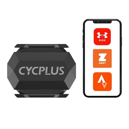 Attēls no Cycplus Cadence speed sensor Cycplus C3 - compatibile with Wahoo, Zwift, Endomondo, Mapmyride etc.