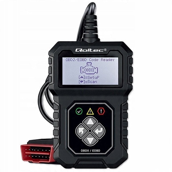 Picture of Cyfrowy Tester diagnostyczny ProLine | OBDII EOBD | 8V-25V | Dualsystem