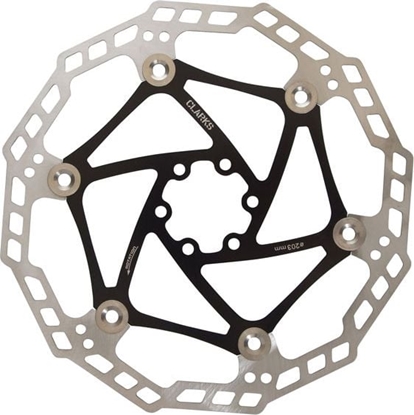 Attēls no Clarks Tarcza hamulcowa pywajca CLARK'S FLOATING STYLE LITEWEIGHT 160mm czarna