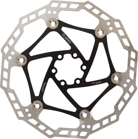 Изображение Clarks Tarcza hamulcowa pywajca CLARK'S FLOATING STYLE LITEWEIGHT 160mm czarna