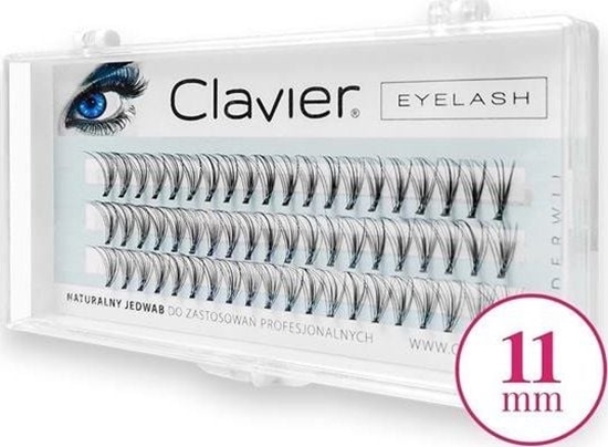 Изображение Clavier CLAVIER_Eyelash kpki rzs 11mm