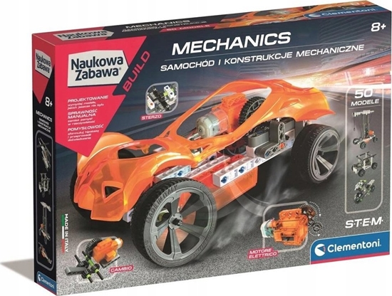 Picture of Clementoni Clementoni Naukowa zabawa. Laboratorium mechaniki. Samochód 50872