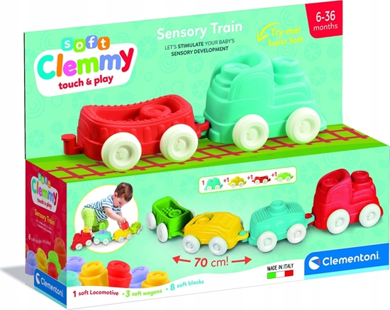 Picture of Clementoni Clemmy Soft. Pocig sensoryczny