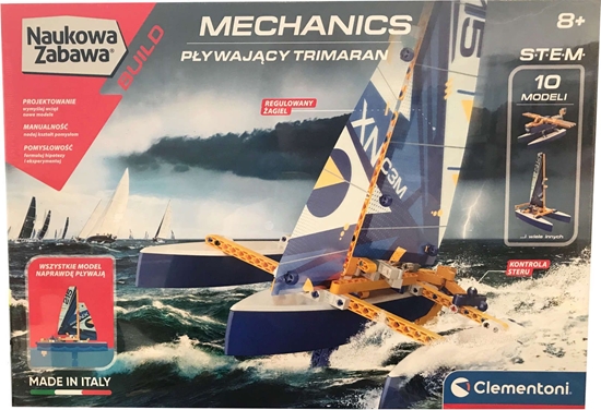 Picture of Clementoni Laboratorium mechaniki Pywajcy Trimaran