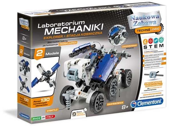 Изображение Clementoni Laboratorium Mechaniki Pojazdy Kosmiczne (50519)