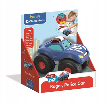 Attēls no CLM POLICJA SWIATELKA I DZWIEKI 17543 WB6