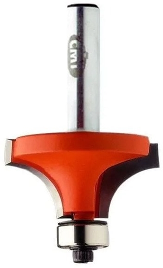 Изображение Apaļošanas frēze CMT; S=6 mm; D=28,6 mm; ar lodīšgultni