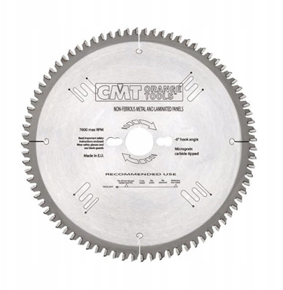 Picture of Griešanas disks alumīnijam CMT 297; 250x3.2x32; Z80; -6°