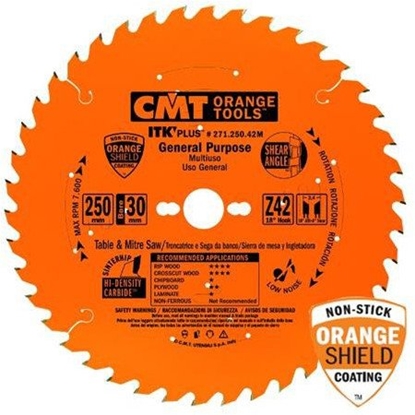 Picture of Griešanas disks kokam CMT 271; 200x1,8x30; Z36; 15°