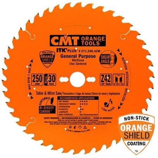 Picture of Griešanas disks kokam CMT 271; 200x1,8x30; Z36; 15°