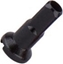 Attēls no Cn Spoke Nyple CNSPOKE BN14, Mosine 14G 14mm, Czarne 144szt.