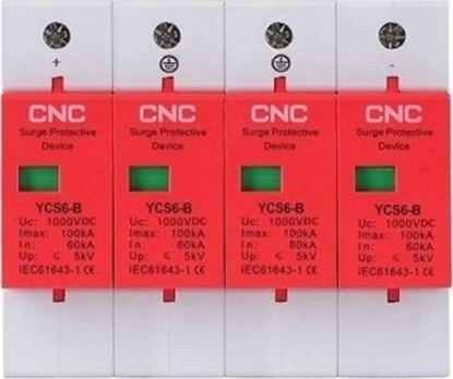 Picture of CNC CNC DC virtampi ribotuvas, 4P, B klass, 60-1000kA, 1000VDC