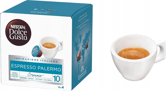 Picture of Coffee capsules NESCAFE(r) Dolce Gusto(r) Palermo, 16 pcs.