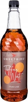 Picture of Sweetbird Coffee syrup Toffee Nut, 1 l