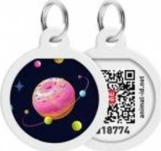 Picture of Collar WAU DOG SMART ID ADRESÓWKA KOO r. 25mm   UNIWERSUM PCZKÓW