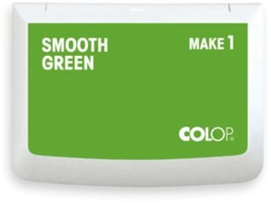 Picture of COLOP MAKE1 Stempelkissen smooth green retail