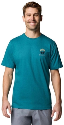 Изображение Columbia Kettle River Outdoor Tee 2120411364 Zielone L