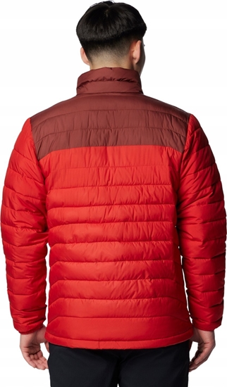 Изображение Kurtka mska Columbia Powder Lite II Jacket 2086964698 Czerwony L
