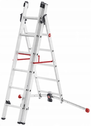 Picture of Combined trenches S100 Hailo ProfiLOT / aluminum / 2x6+1x5 4007126024985