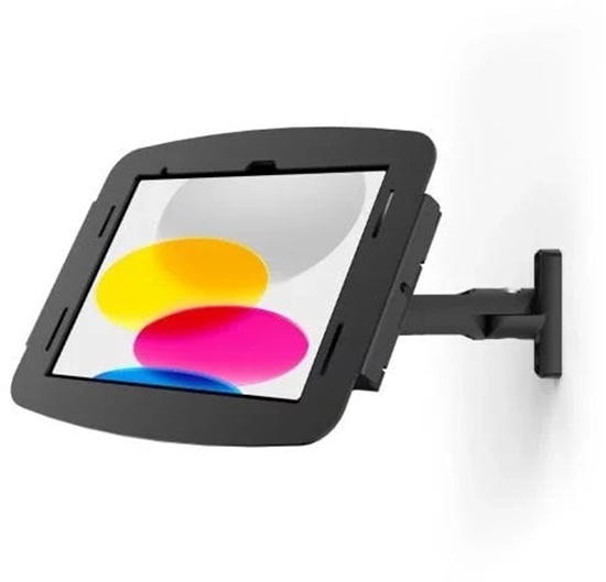 Picture of Compulocks iPad mini 8.3" Space Enclosure Swing Wall Mount Black, Aluminium, Black