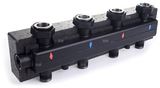 Picture of Concept CONCEPT RGP 60 25/3, rozdzielacz centralnego ogrzewania z izolacj