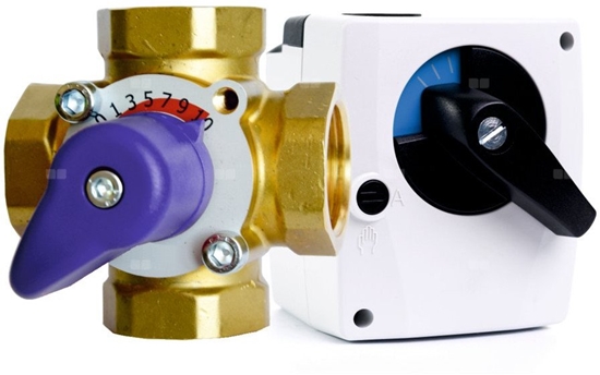 Picture of Concept CONCEPT Zawór GZM 3-25, 3-drogowy, kv=12 - HC601005