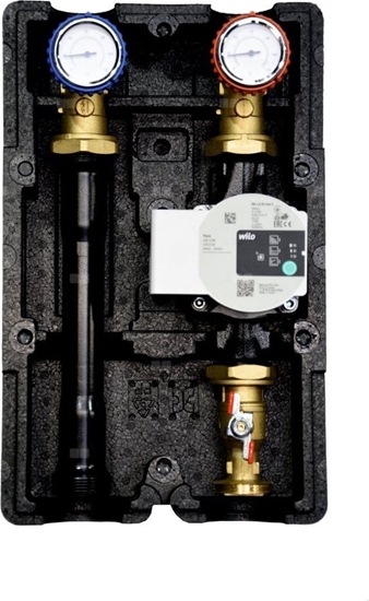 Picture of Concept Grupa SA 125-DN 25 (1") z izolacj, z pomp Wilo Yonos Para 25/6